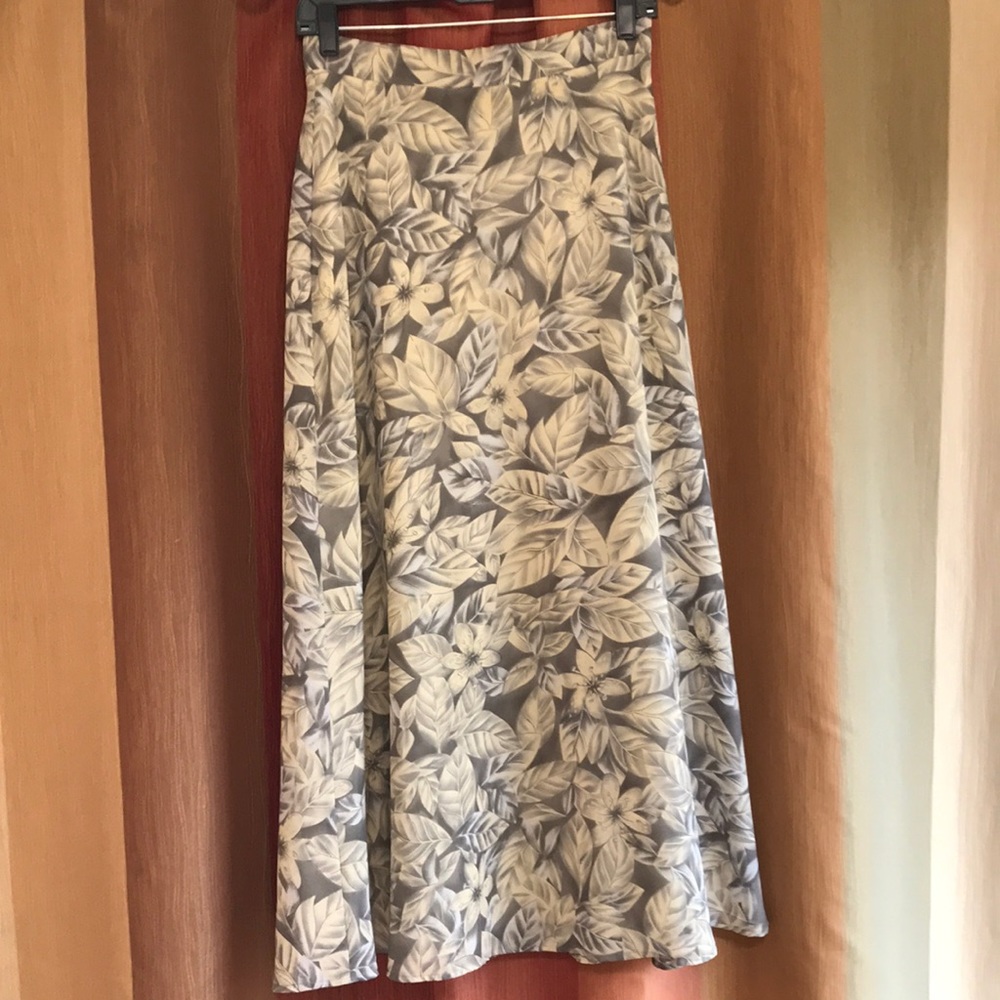 Cristina Long Flowing Skirt